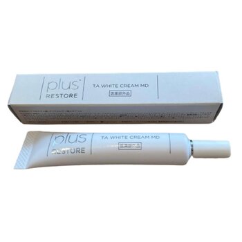 Plus Restore TA White Cream MD 10g | Strawberrynet ID