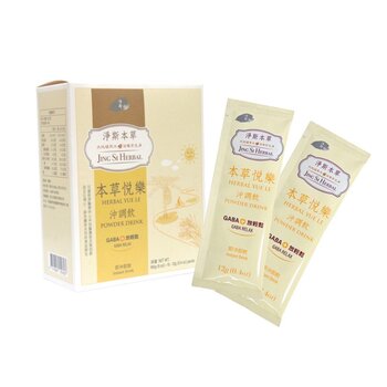 JING SI JING SI HERBAL YUE LE POWDER DRINK 12ml x 15 packs