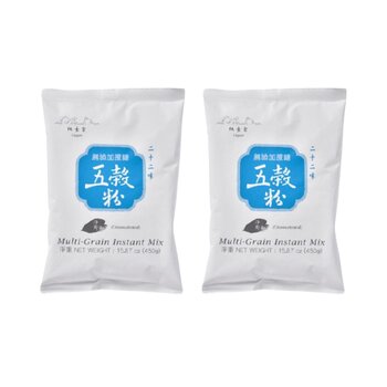 JING SI MULTI-GRAIN INSTANT MIX (UNSWEETENED) 450gx2packs