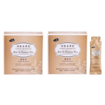 JING SI JING SI HERBAL TEA LIQUID PACKETS 2 Boxes