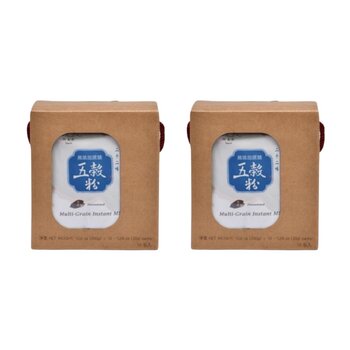 JING SI MULTI-GRAIN INSTANT MIX (UNSWEETENED) 2 Boxes