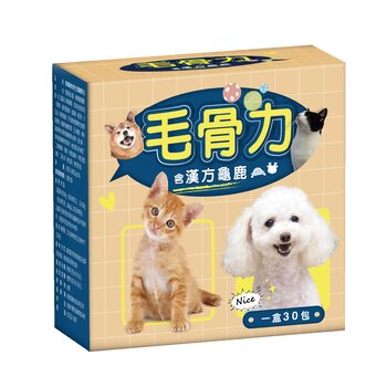 ET PETS Mao Gu Li (Strengthen bones) 1gx30packs