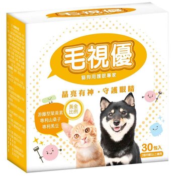 ET PETS Mao Shiyou (Eye Lutein) 2gx30packs