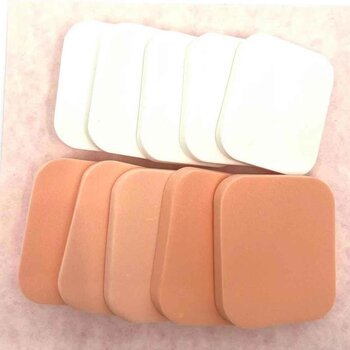 LOUISA Makeup sponge special set (rectangular shape) 10pcs