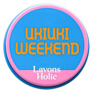 라본스 홀릭 Lavons Holic Fragrance Balm - UKIUKI WEEKEND Fixed Size