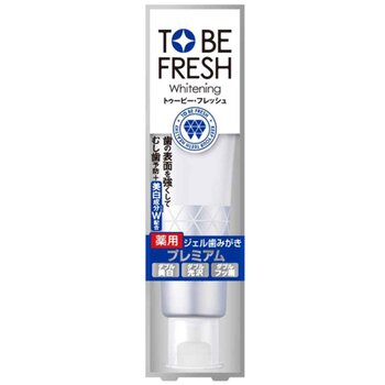 TO BE FRESH CLEAN STAIN MEDICAL DENTAL GEL PREMIUM (60g) 60g
