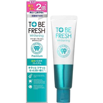 신선한 TO BE FRESH Dental Paste Premium 60g