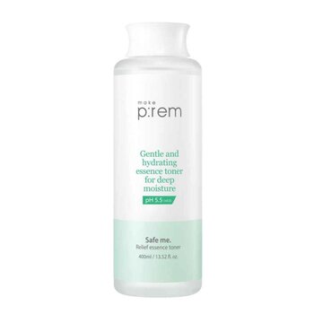 make p:rem Safe me. Relief 舒緩精華爽膚水 400ml