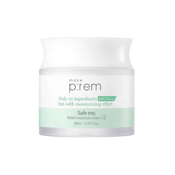 메이크프렘 make p:rem Safe me. Relief Moisture Cream 12 80ml