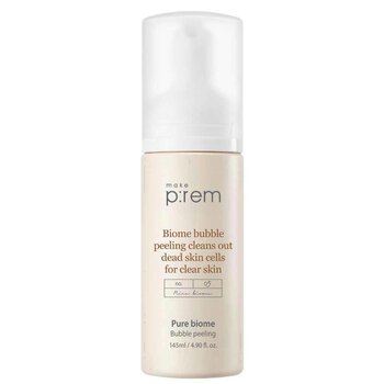 make p:rem Rice biome bubble peeling 145ml