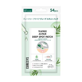 큐어시스 CURESYS TEATREE ACPAIR DEEP SPOT PATCH 54 pcs