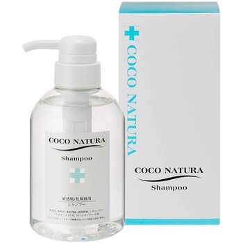 코코 네이처 COCO NATURA Additive free mild skin care hair shampoo 400ml