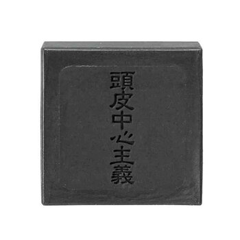 TOUHI CHUSHIN SHUGI Scalp Black Shampoo Bar 30g