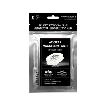 CURESYS AC Clear Magnesium Patch (Japan Version) Fixed Size