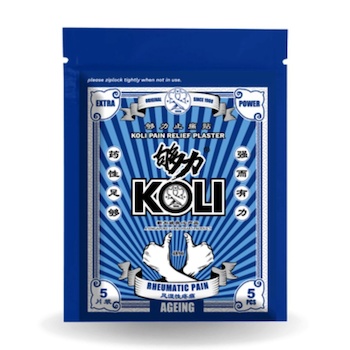 KOLI Aging Pain Relief Plaster 5s (Extra Power) 5s