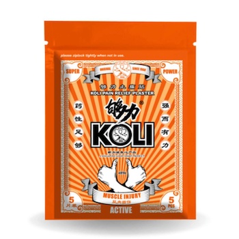 KOLI Muscle Injury Pain Relief Miracle Plaster 5s (Super Power) 5s