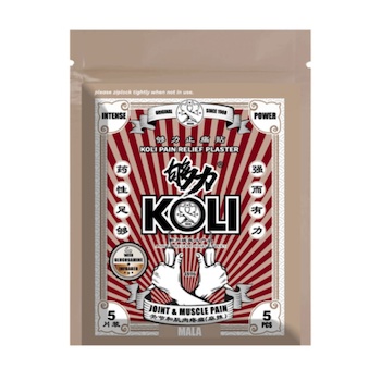 KOLI Mala Pain Relief Miracle Plaster - Joint & Muscle Pain 5s (Intense Power) 5s