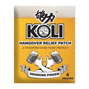 KOLI Hangover Relief Patches 4s 4s
