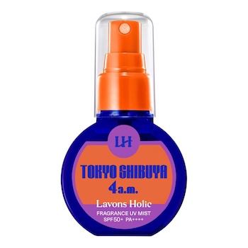 Lavons Holic Fragrance UV Mist Hair&Body Tokyo Shibuya 4a.m. 60ml 60ml
