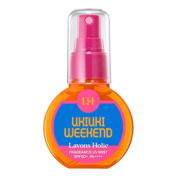 Lavons Holic Fragrance UV Mist Hair&Body Ukiuki Weekend 60ml 60ml