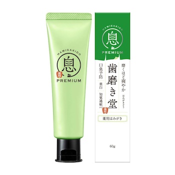 HAMIGAKIDO Toothpaste Premium Fresh 60g 60g