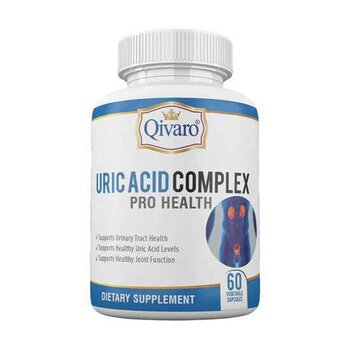 Qivaro Clear Uric Acid 60 cap