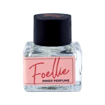Foellie Inner Perfume (Sweetheart Cult Tea Pomelo Scent) Pink Orange Box 5ml