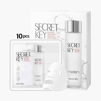Secret Key 秘密鑰匙 酵母神仙水精華面膜 10 pic