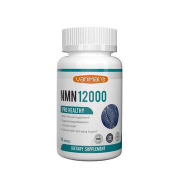 Secret Key NMN12000 Anti-aging NAD supplement 60 cap