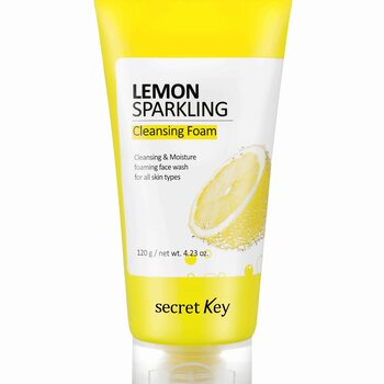 Secret Key LEMON SPARKLING Espuma Limpiadora 120g