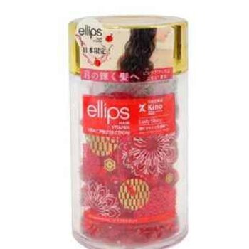 엘립스 Ellips Hair Vitamin Hair Treatment(Red Shiny) 50 cap