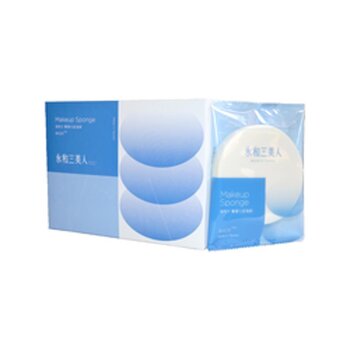 Beauty three Makeup Sponge 424 12 pcs