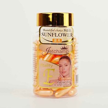 Jetchamp Jetchamp Sunflower facial oil 4897027495874 90 cap
