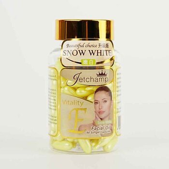 Jetchamp Jetchamp snow white facial oil 4897027495881 90 cap