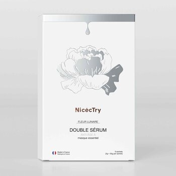 Nicetry DOUBLE SERUM Anti-Aging Face Mask x 5pcs Fixed Size