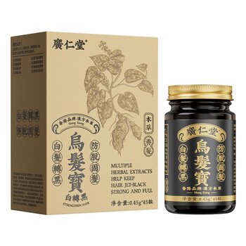 ??? Hair Supplement 45 capsules Fixed Size