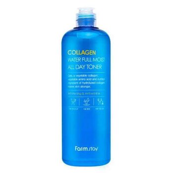 Farm Stay Collagen Water Full Moist All Day Toner 500ml