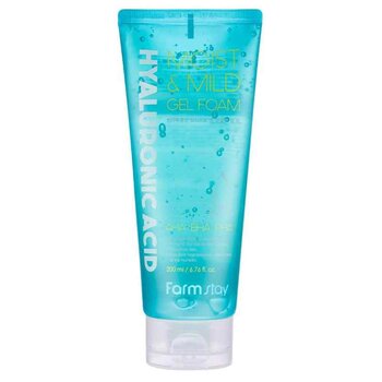 팜 스테이 Farm Stay Hyaluronic Acid Moist & Mild Gel Foam 200ml