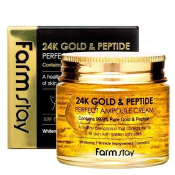 Farm Stay GOLD & PEPTIDE PERFECT AMPOULE CREAM 80g