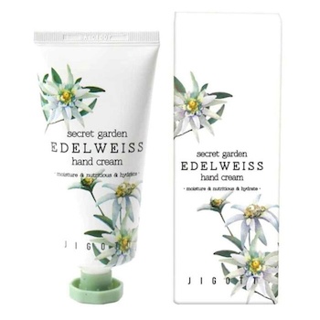 Jigott Secret Garden Hand Cream (Edelweiss) 100ml Fixed Size