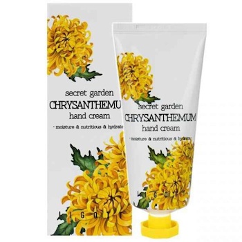 Jigott Secret Garden Hand Cream (Chrysanthemum) 100ml Fixed Size