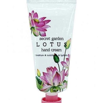 Jigott Secret Garden Hand Cream (Lotus) 100ml Fixed Size