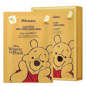 JM Solution Disney COLLECTION VITAL CITRUS JUNOS MASK (exp date 21 Mar 2026) 10pcs