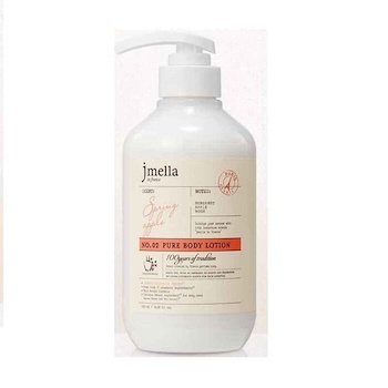 Jmella No.2 spring apple body lotion 500ml
