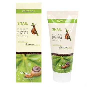 Farm Stay Snail Pure Cleansing Foam 180ml
