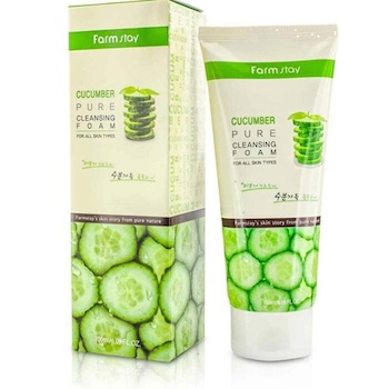 Farm Stay Cucumber Pure Cleansing Foam 180ml