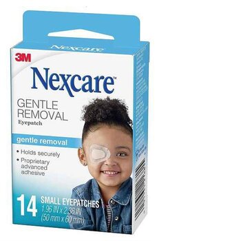 3M 넥스케어 3M Nexcare Gentle Removal Eyepatch (Small) 14pcs