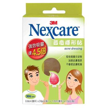 3M 넥스케어 3M Nexcare Acne Dressing 36pcs
