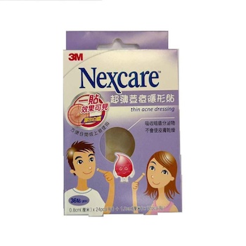3M Nexcare Acne Dressing (36pcs) Thin 36pcs
