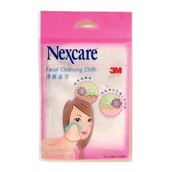 3M Nexcare Facial Cleansing Cloth 1pc